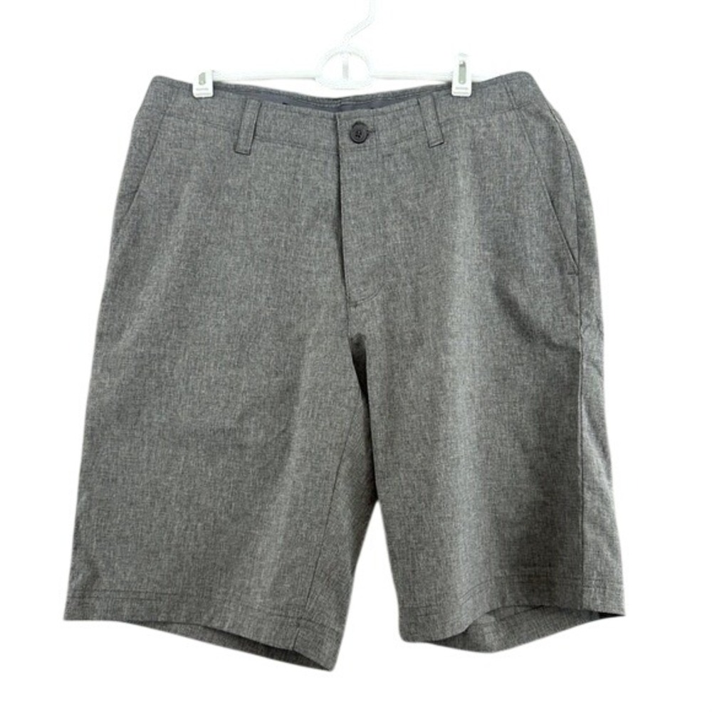 PGA Tour Golf Shorts Gray Men Outdoor Performance Sports Recreation 32